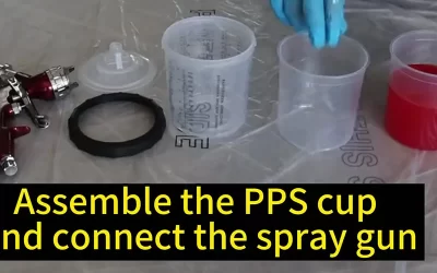 SYBON: Precision Redefined - Automotive Paint Measuring Cup Innovations