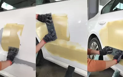SYBON: Mastering Body Panel Repair with Bondo