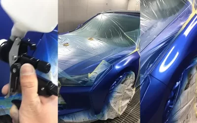 How to Blend Automotive Paint Like a Pro: Essential Techniques and Tips