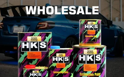 Unlocking Success: Wholesale Automotive Paint Solutions by SYBON