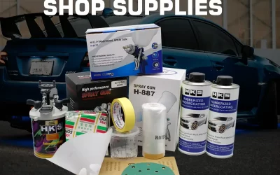 Automotive Paint Shop Supplies: A Comprehensive Guide