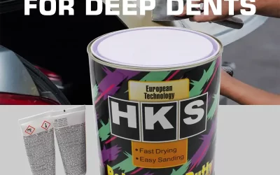 SYBON: Your Ultimate Solution for Body Filler for Deep Dents