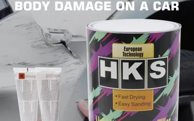 Mastering the Art: How to Repair Body Damage on a Car with SYBON