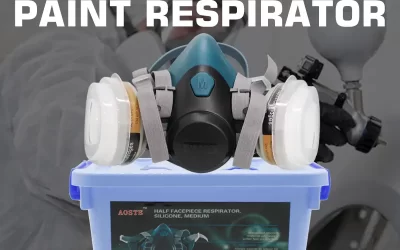 Discover the Best Automotive Paint Respirator: SYBON's FL126