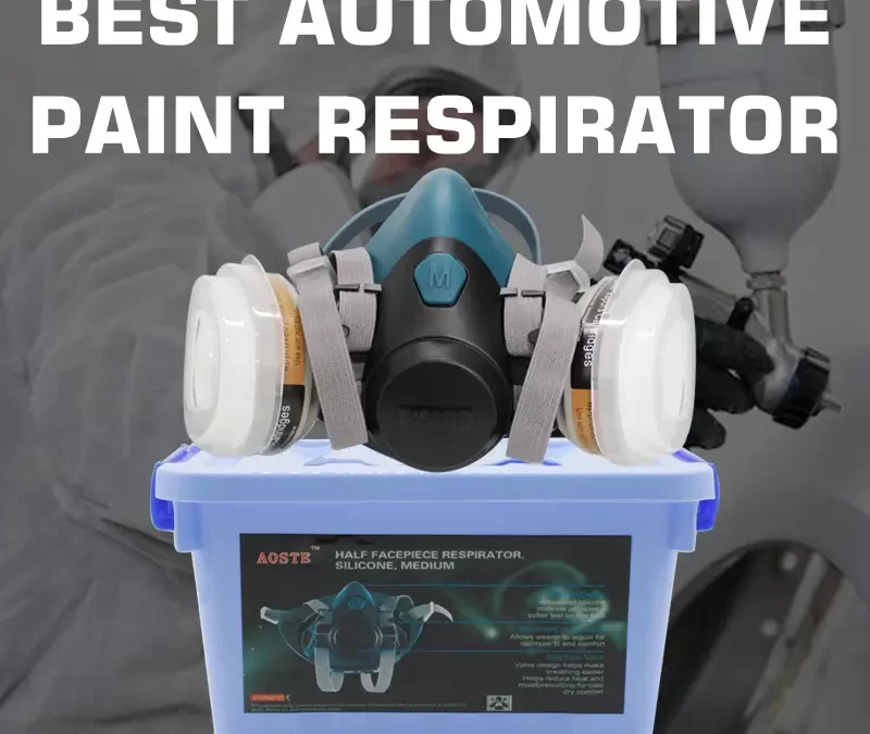 Discover the Best Automotive Paint Respirator: SYBON's FL126