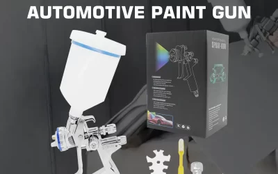 Unlocking Efficiency and Quality: SYBON's Best Budget Automotive Paint Gun