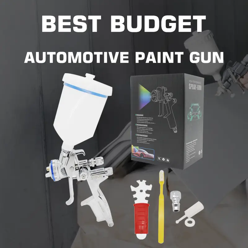 1712988853 Unlocking Efficiency and Quality SYBONs Best Budget Automotive Paint Gun
