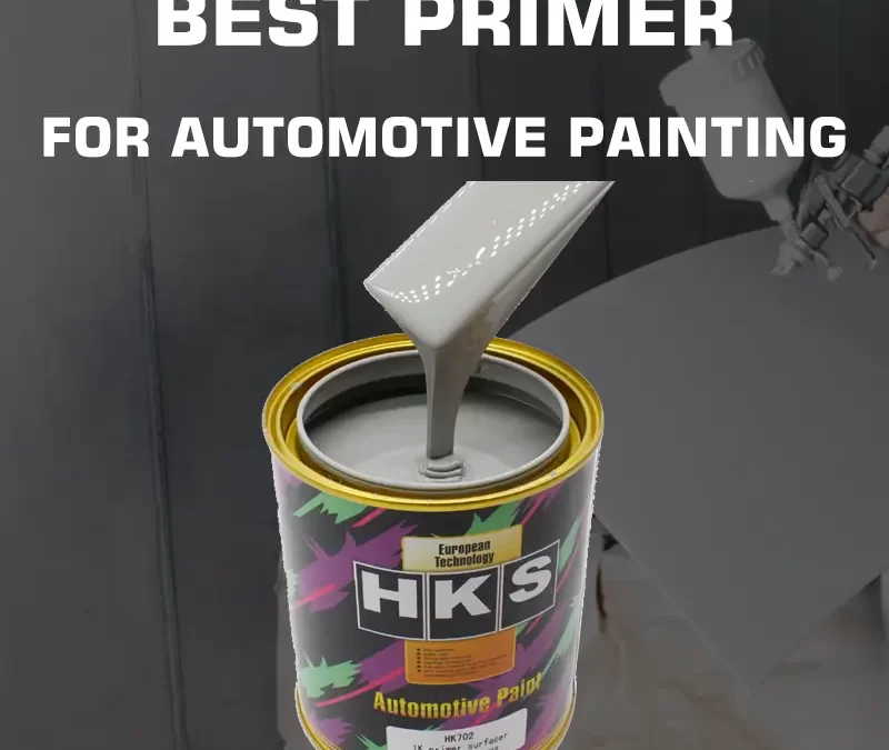SYBON: The Best Primer for Automotive Painting Excellence