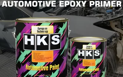 Elevate Your Auto Painting Projects with SYBON's 2K Intermediate Primer and Automotive Epoxy Primer