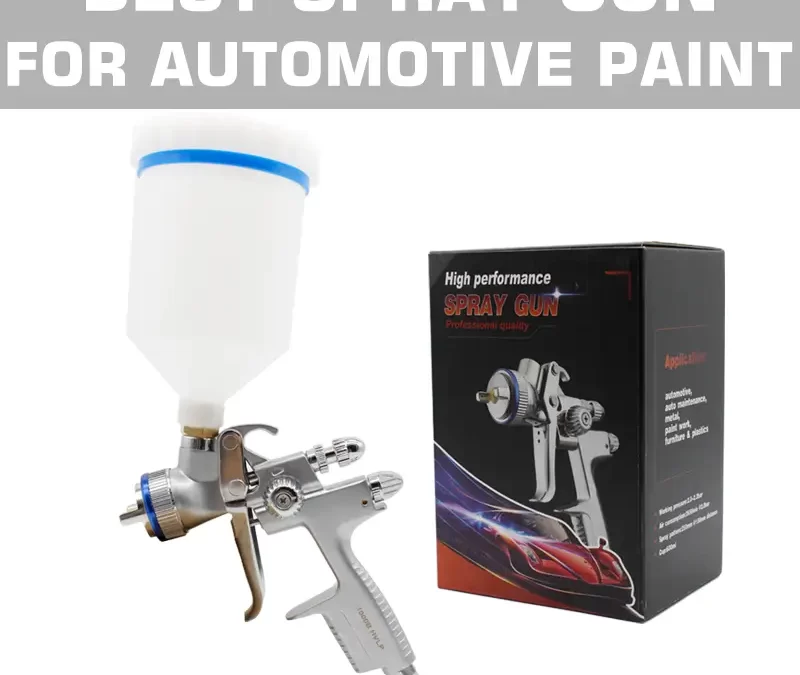 Unveiling the Ultimate: The Best Spray Gun for Automotive Paint by SYBON