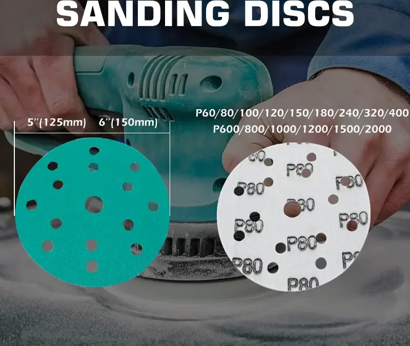 Elevate Your Business with SYBON Sanding Discs: The Ultimate Solution for Automotive Repair Centers, Paint Shops, and Import Wholesalers