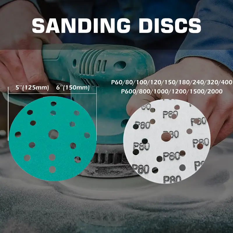 1713767363 Elevate Your Business with SYBON Sanding Discs The Ultimate Solution for Automotive Repair Centers Paint Shops and Import Wholesalers