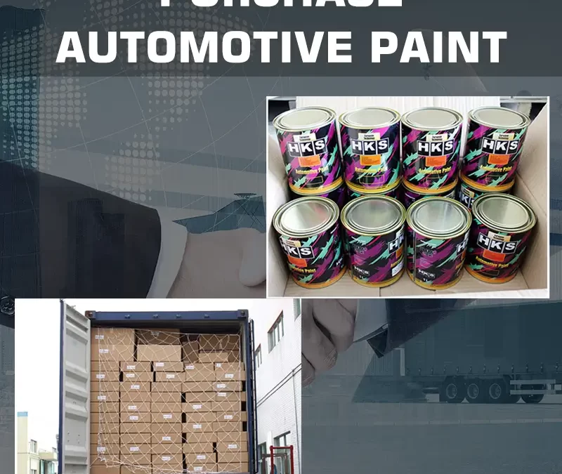 Purchase Automotive Paint: Your Ultimate Guide to Quality Coatings
