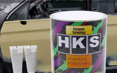 Revolutionizing Automotive Repair: Introducing the Best Auto Body Filler for Metal