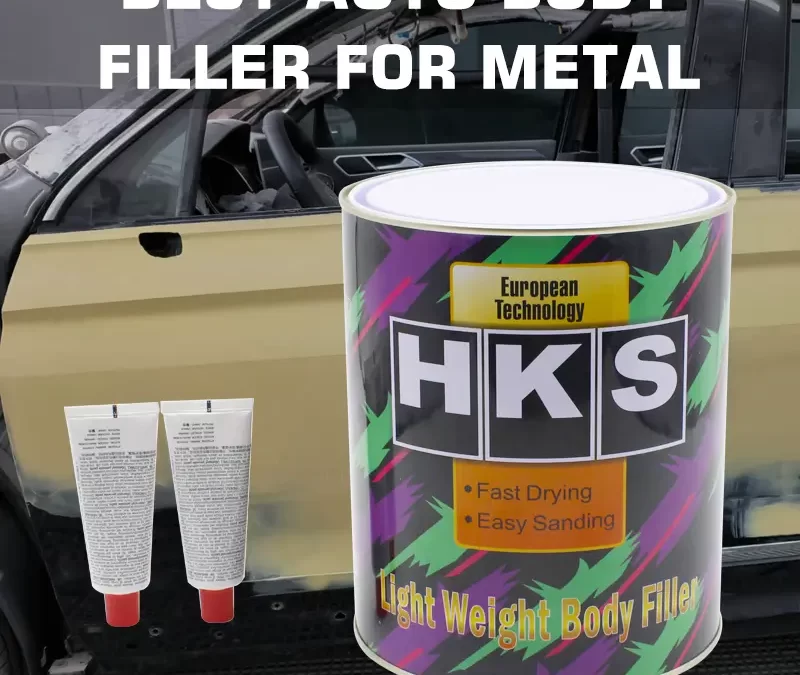 Revolutionizing Automotive Repair: Introducing the Best Auto Body Filler for Metal