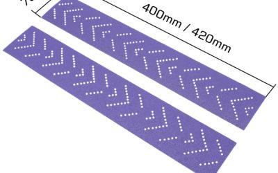 Elevate Your Automotive Repair Business with SYBON Multi-holes Abrasive Sheets