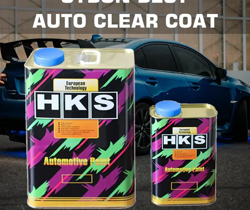 Comprehensive Guide on How to Mix Clear Coat for Automotive Painting