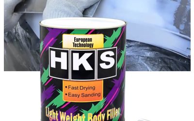 White Body Filler: What It Is, How It Works, and Why SYBON Is a Reliable Choice