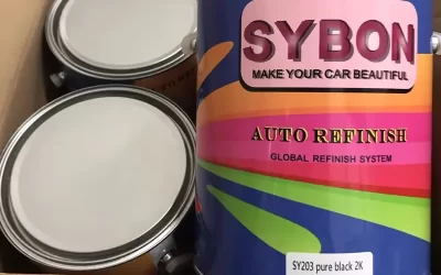 Seeking Distributors: Premium 1 Gallon Black Automotive Paint
