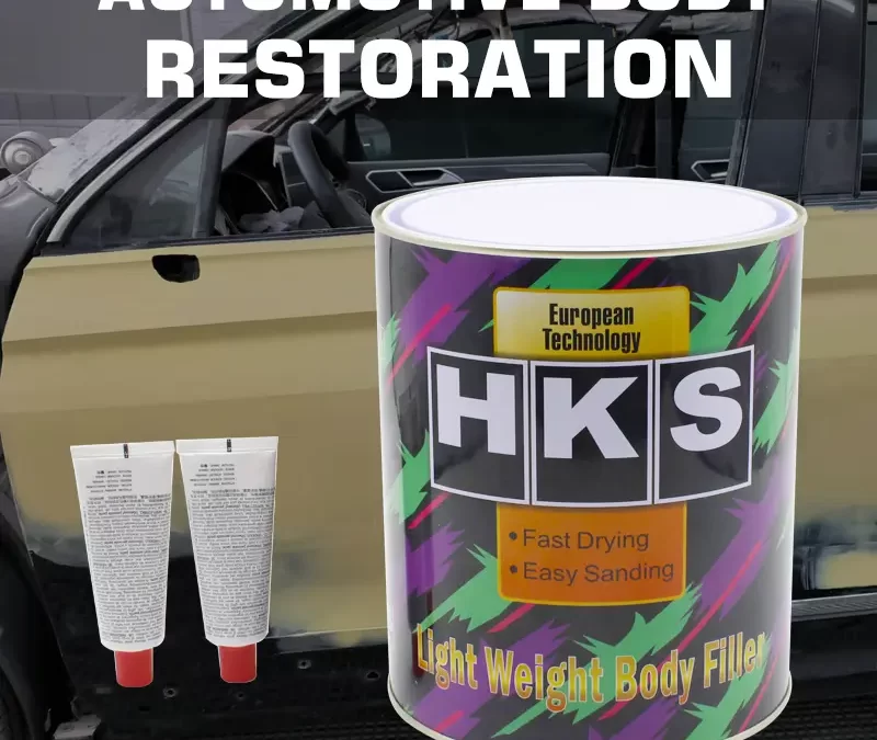 Elevate Your Automotive Body Restoration Projects with Premium Fillers