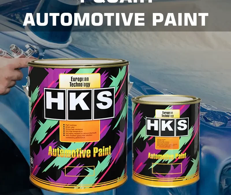 Transform Your Auto Painting Business with 1 Quart Automotive Paint