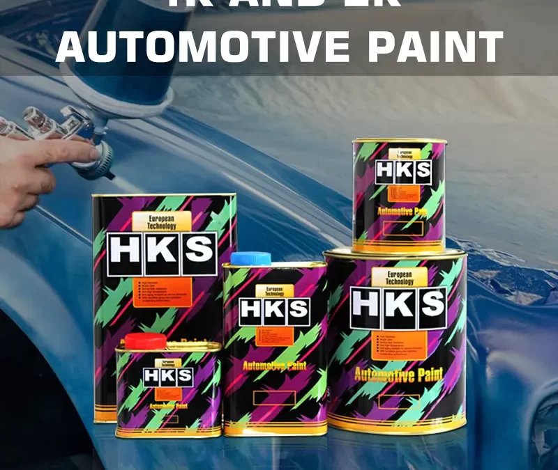 Elevate Your Business with SYBON's Premium 1K and 2K Automotive Paint Solutions