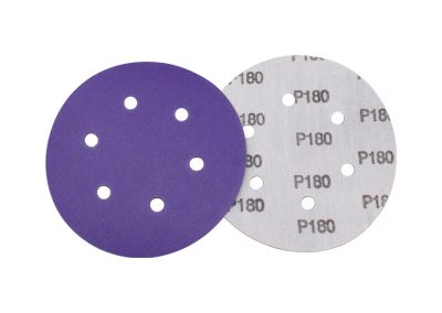 Quality-sand-paper-disc-abrasive-tools-hook-and-loop-sanding-disc-150mm