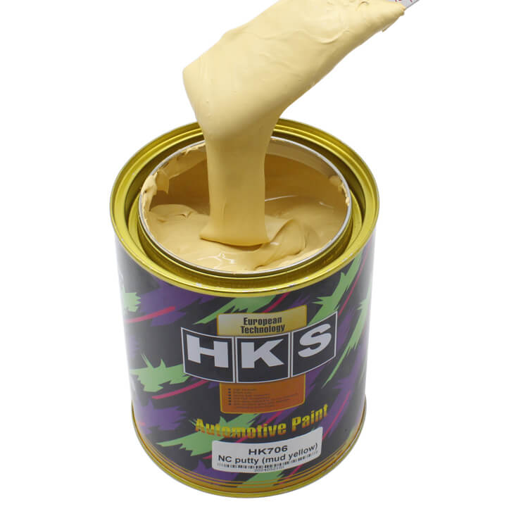 SYBON NC Putty for Metal Enhance Your Automotive Repairs with Grey