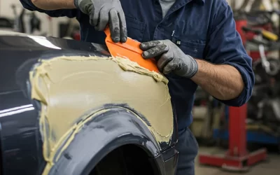 SYBON Lightweight Body Filler: The Ultimate Evercoat Body Filler Alternative for Cost-Effective, High-Quality Repairs