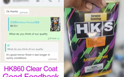 UPOL Clear Coat Alternative | SYBON High-Value Automotive Clear Coat Solution