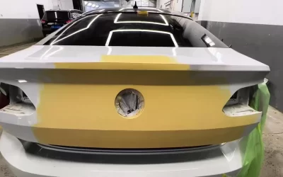 Affordable & High‑Performance Bondo Car Body Filler Alternative: SYBON Lightweight Body Filler