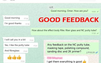 Cost‑Effective Micro‑Filling Solution: SYBON 1K NC Putty vs. Bondo Glazing and Spot Putty