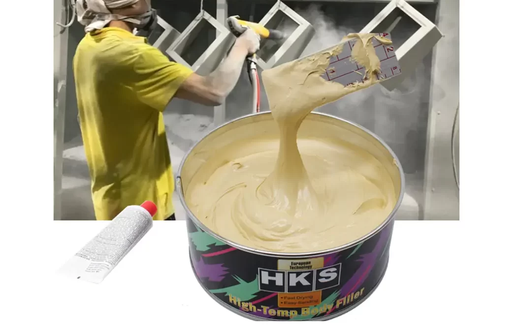 Maximize Your Powdercoat Filler Performance with SYBON’s High Temp Body Filler