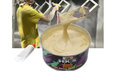 Maximize Your Powdercoat Filler Performance with SYBON’s High Temp Body Filler