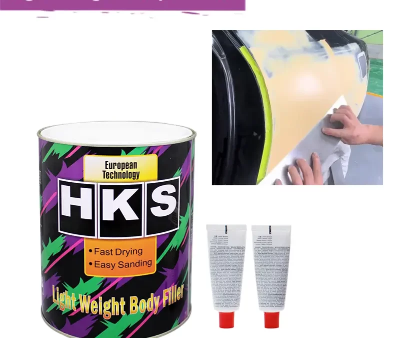 Putty Car Color Solutions for Distributors — SYBON