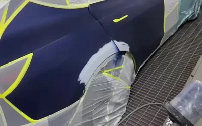 Color Paint for Cars: High-Performance, Cost-Effective Refinish Solutions from SYBON