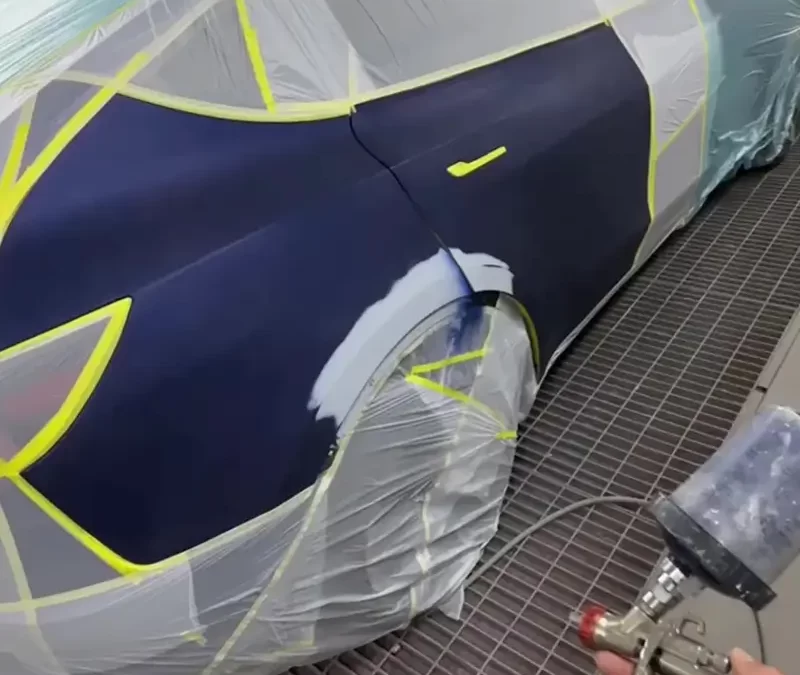 Color Paint for Cars: High-Performance, Cost-Effective Refinish Solutions from SYBON