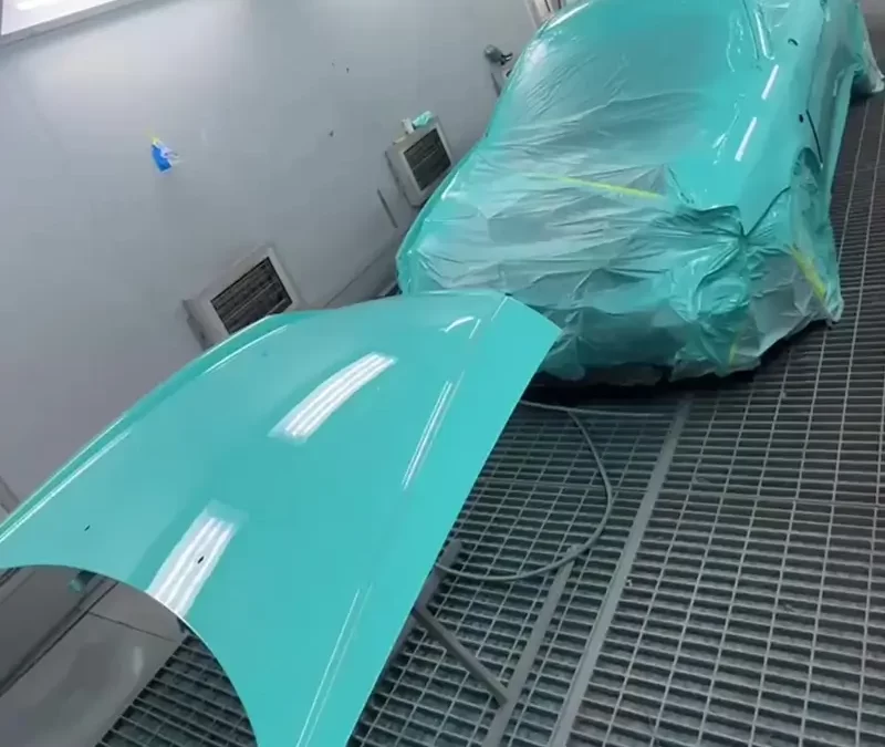 Paint Manufacturers: Why SYBON Is the Smart Choice for Automotive Refinish