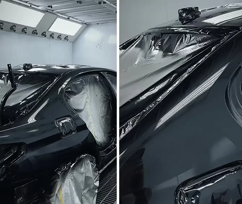 Affordable Base Clear Coat — SYBON Automotive Refinish Systems