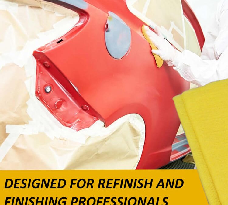 What is a Tack Cloth? Ultimate Guide for Auto Refinishers | SYBON