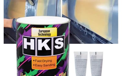 How does SYBON Lightweight Body Filler compare to 3M Platinum Plus filler? — Why SYBON Is a Cost-Effective Alternative