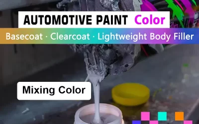 Auto Paint Colors: A Distributor’s Guide to Quality, Cost, and Mixing