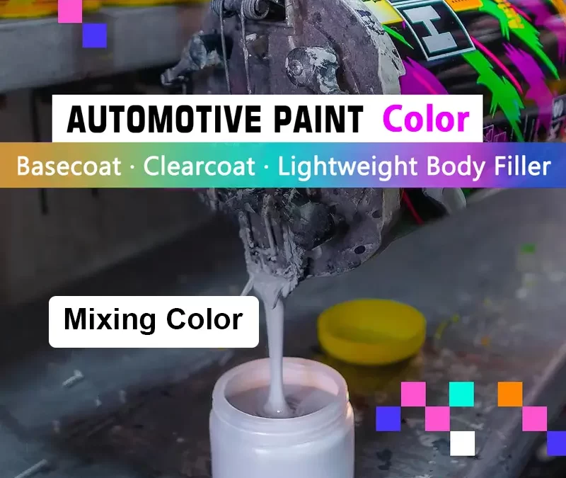 Auto Paint Colors: A Distributor’s Guide to Quality, Cost, and Mixing