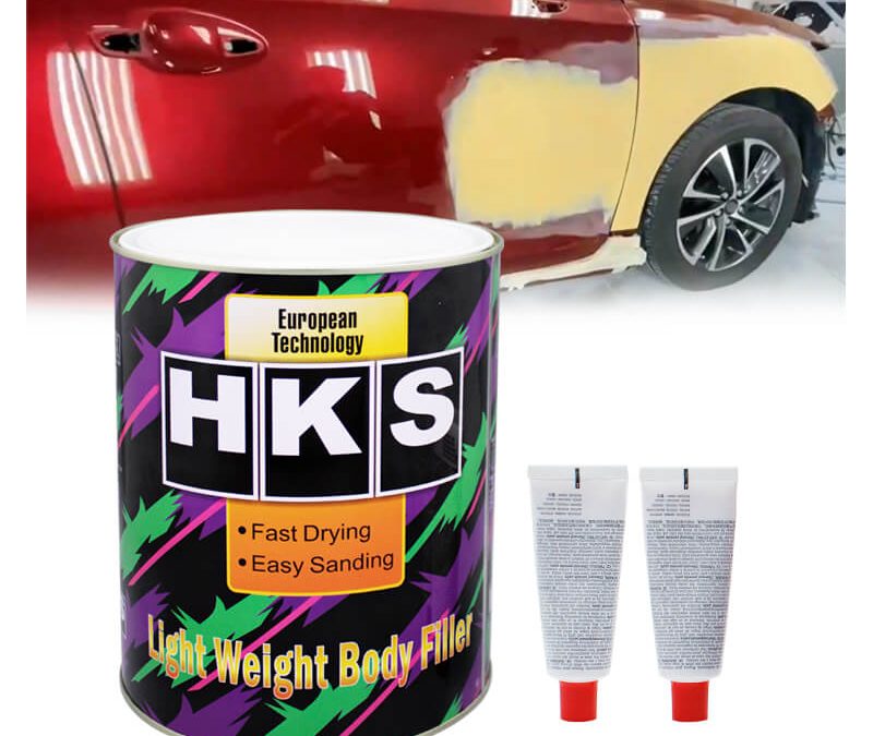 Bondo Body Filler Color: SYBON’s Yellow & White Options for Distributors