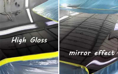 High Gloss Auto Clear Coat: Professional-Grade Finish for Distributors and Repair Shops