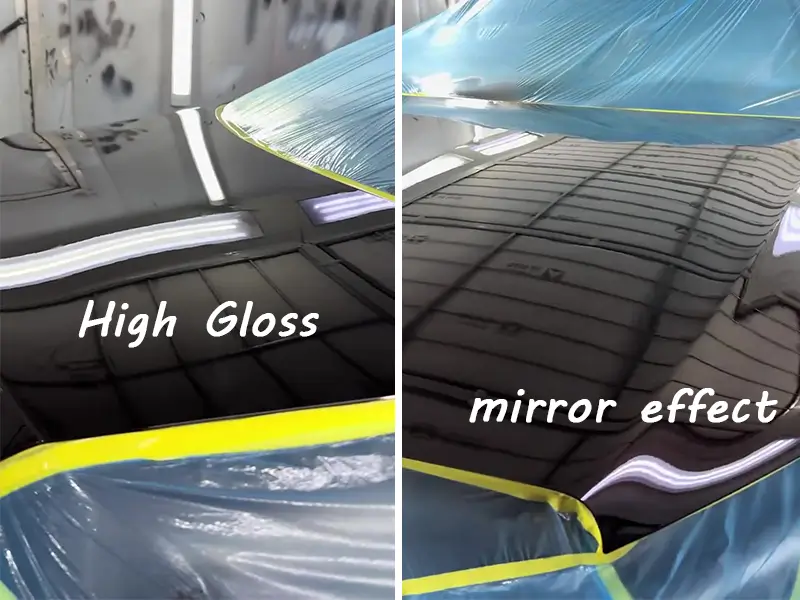 High Gloss Auto Clear Coat: Professional-Grade Finish for Distributors and Repair Shops