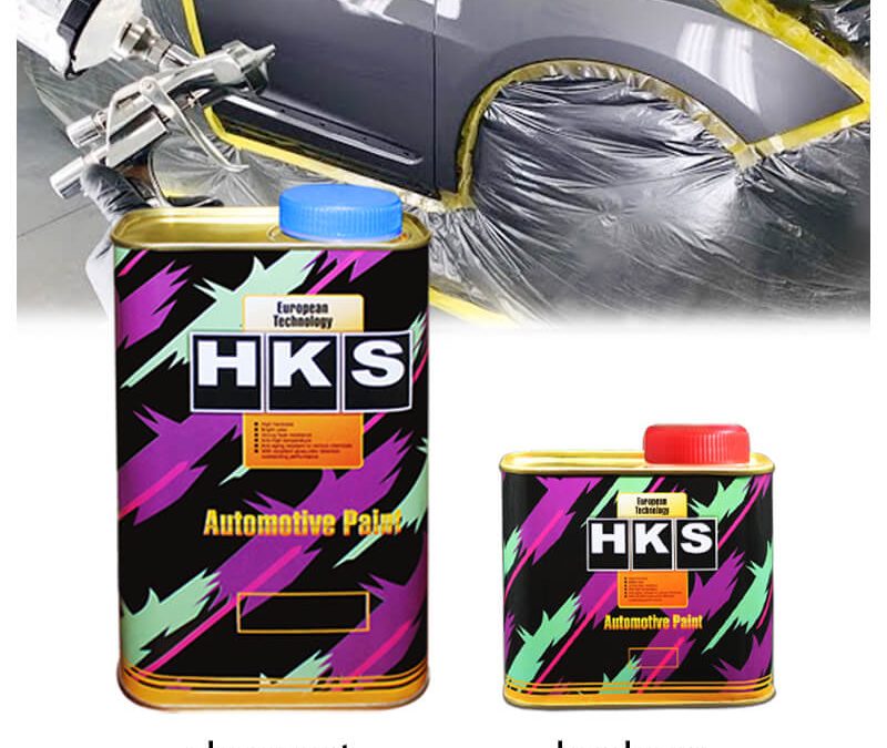 What Is the Best Clear Coat for a Car? — SYBON HK880 HS Clear Coat Review