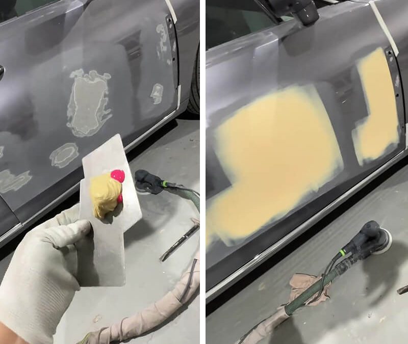 Best Auto Body Filler Kit for Distributors and Shops