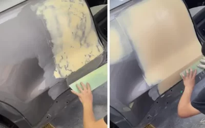 Scratch Filler for Cars: Lightweight, Professional Results from SYBON