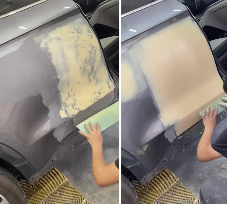 Scratch Filler for Cars: Lightweight, Professional Results from SYBON